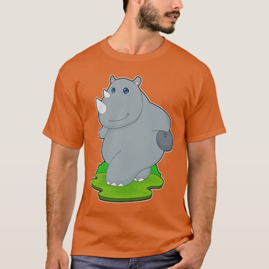 サイボーリングボウリングボール Tシャツ (正面)