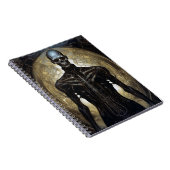 サイボー完全に死んでいなグSFホラーアート ノートブック (右側)