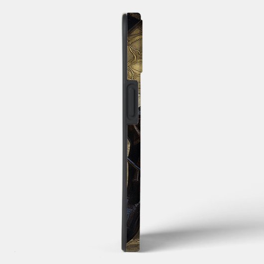 サイボー完全に死んでいなグSFホラーアート Case-Mate iPhoneケース (裏面 / 右)