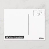 サイマフィンランド ポストカード (裏面)