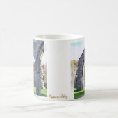 サイマーアビーウェールズ コーヒーマグカップ (中央)