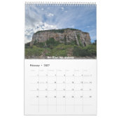 サイムルドウェールズ カレンダー (2月 2027)