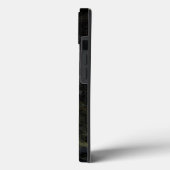 サイモノグラムのストライプのノ Case-Mate iPhoneケース (裏面 / 左)