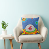 サイモンとその宇宙船 クッション (椅子)