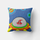 サイモンとその宇宙船 クッション (裏面)