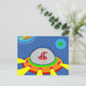 サイモンとその宇宙船 ポストカード (スタンド正面)