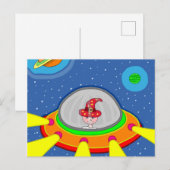 サイモンとその宇宙船 ポストカード (正面/裏面)