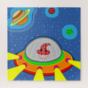サイモンと宇宙船 ジグソーパズル