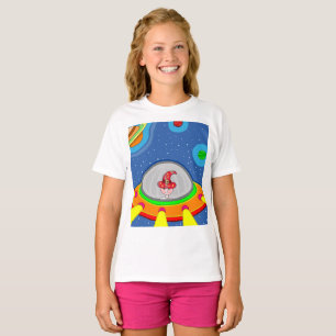 サイモンと宇宙船 Tシャツ