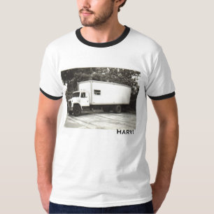 サイモンのシンプルな"HARV " Tシャツ