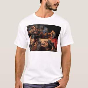 サイモンの家でPharisee、c.1620を楽しんで下さい Tシャツ