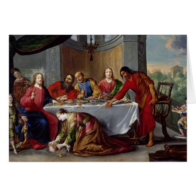 サイモンの家のキリストPharisee (正面横)