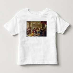サイモンの家のキリストPharisee 1660年 トドラーTシャツ