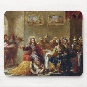 サイモンの家のキリストPharisee 1660年 マウスパッド