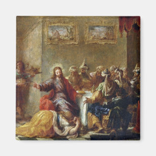 サイモンの家のキリストPharisee 1660年 マグネット