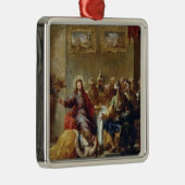 サイモンの家のキリストPharisee 1660年 メタルオーナメント (右)