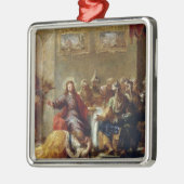 サイモンの家のキリストPharisee 1660年 メタルオーナメント (左)
