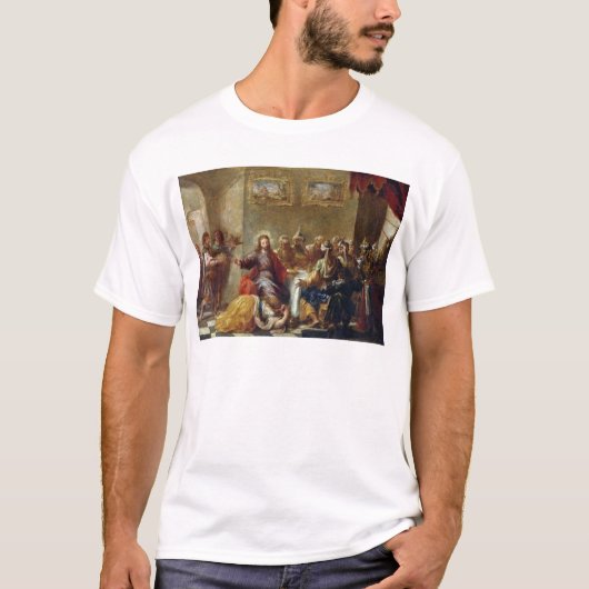 サイモンの家のキリストPharisee 1660年 Tシャツ (正面)