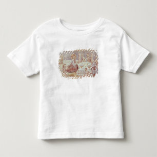 サイモンの家の食事Pharisee トドラーTシャツ