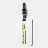 サイモンケントントレイルオハイオ ラゲッジタグ (正面縦)