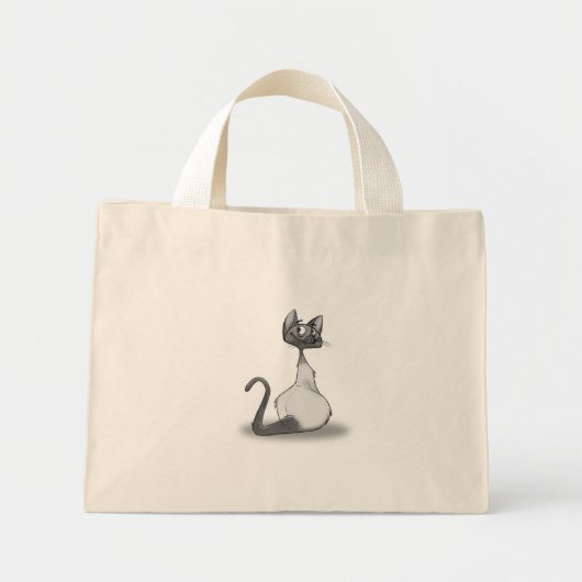 サイモンスケッチバッグ ミニトートバッグ (正面)