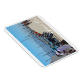 サイモンズタウンネイビーハーバー南アフリカ マグネット (右側)