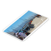 サイモンズタウンネイビーハーバー南アフリカ マグネット (左側)