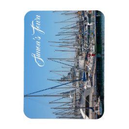 サイモンズタウンネイビーハーバー南アフリカ マグネット