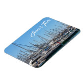 サイモンズタウンネイビーハーバー南アフリカ マグネット (左側)