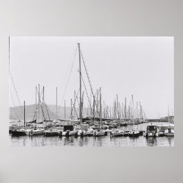 サイモンズタウンハーバーケープタウンコダックフィルム ポスター