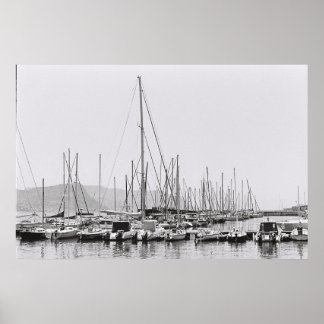 サイモンズタウンハーバーケープタウンコダックフィルム ポスター