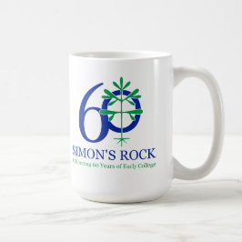 サイモンズロック創立60周年 コーヒーマグカップ