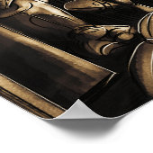 サイモンズワークショッププリント ポスター (角)