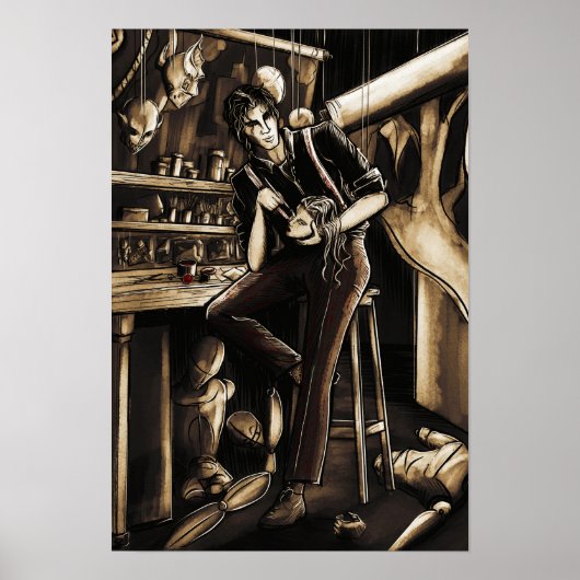 サイモンズワークショッププリント ポスター (正面)