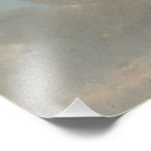 サイモンデニス – クラウド勉強(初期夕べ) フォトプリント            (角)