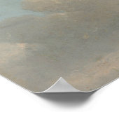 サイモンデニス – クラウド勉強(初期夕べ) ポスター (角)