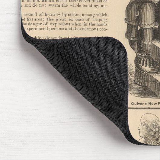 サイモンド製造会社スチュワート マウスパッド (コーナー)