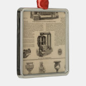 サイモンド製造会社スチュワート メタルオーナメント (右)