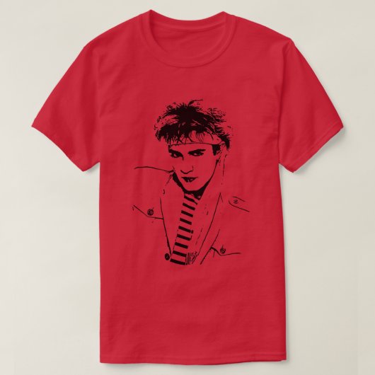 サイモンルボン1981 独占的年 Tシャツ (デザイン正面)
