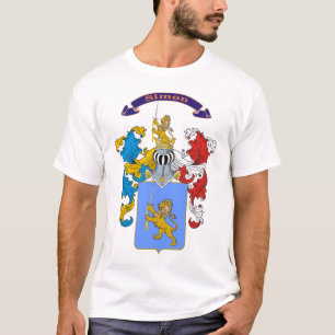 サイモン家族のハンガリーの頂上のTシャツ Tシャツ