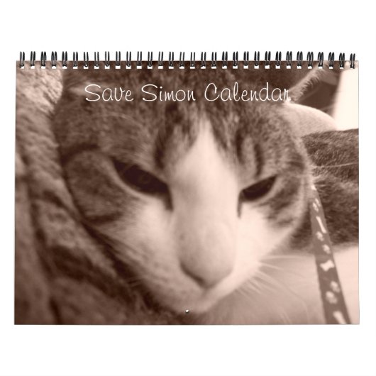 サイモン救カレンダー カレンダー (カバー)