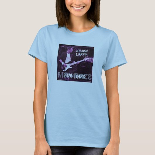 サイモン紫色のティー2 Tシャツ (正面)