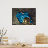 サイモン・カリオによる夜景の女王 ポスター (キッチン)