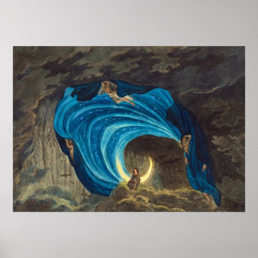 サイモン・カリオによる夜景の女王 ポスター (正面)