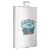 サイモン・ケントン・トレイル フラスク (右)