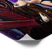 サイモン&コラのポスタープリント ポスター (角)