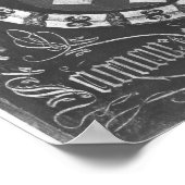 サイモン・デ・ラリンの紋章 ポスター (角)