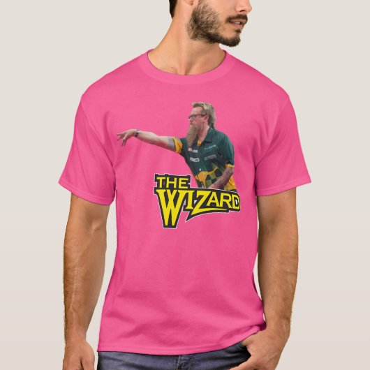 サイモン・ホイットロック魔法使い投げ Tシャツ (正面)