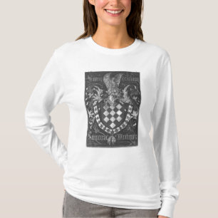 サイモンde Lalaingの紋章付き外衣 Tシャツ