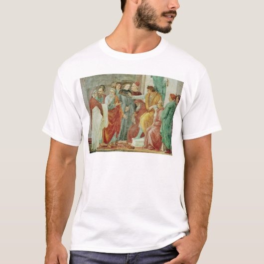 サイモンMagoとの論争 Tシャツ (正面)